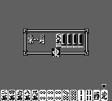 Pro Mahjong Kiwame GB (Japan) In game screenshot